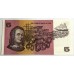 AUSTRALIA 1985 . FIVE 5 DOLLAR BANKNOTES . JOHNSTON/FRASER . CONSECUTIVE FIVE